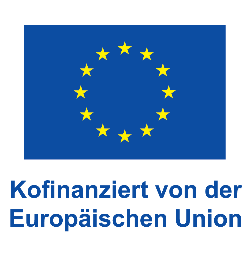 Bild vergrößern: Europaflagge Kofinnaziert