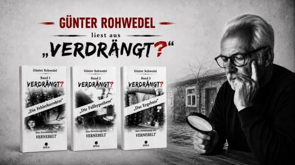 Bild vergr&ouml;&szlig;ern: True Crime G&uuml;nter Rohwedel liest aus &raquo;Verdr&auml;ngt?&laquo;