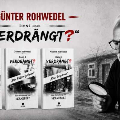 True Crime G&uuml;nter Rohwedel liest aus &raquo;Verdr&auml;ngt?&laquo;